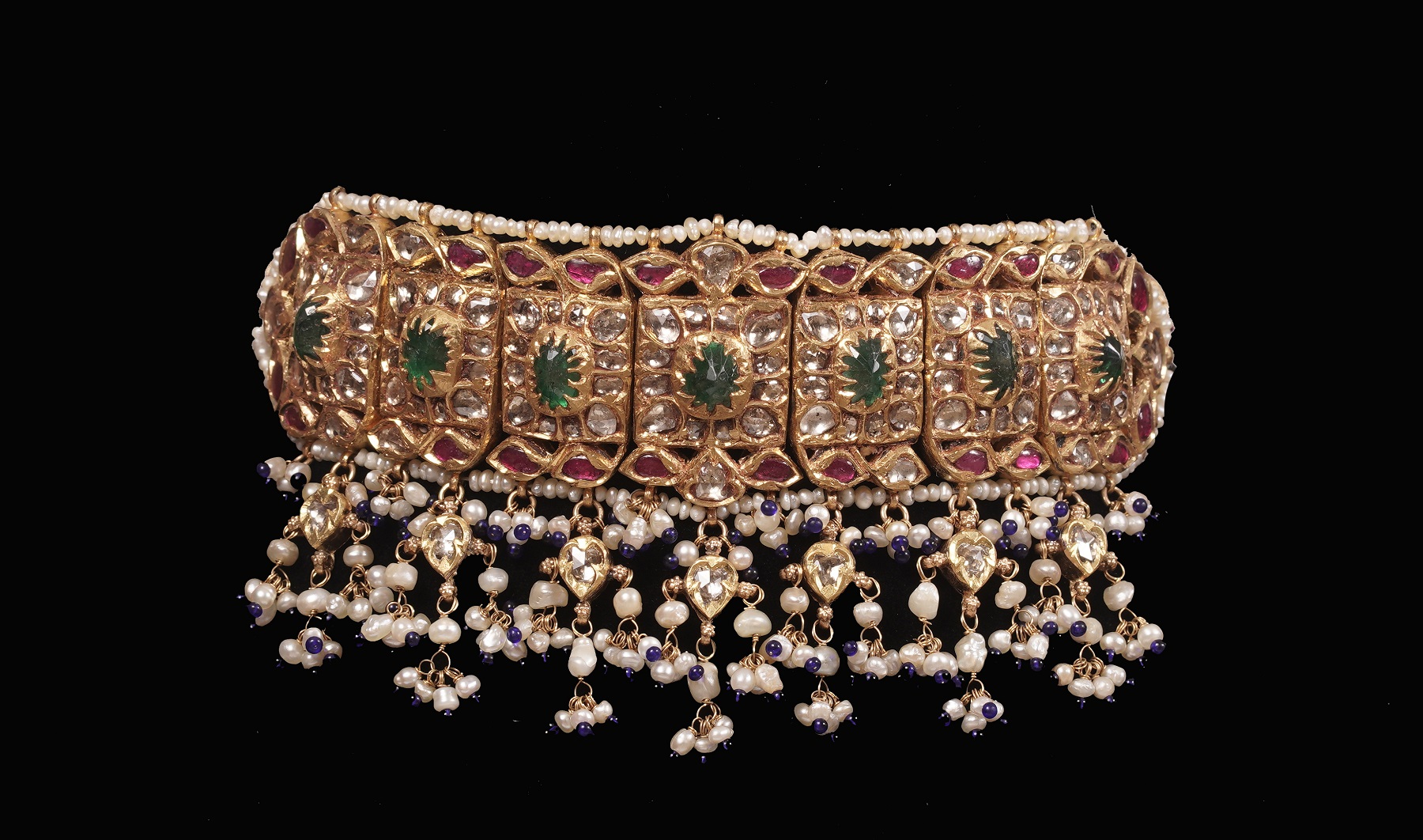 flat choker | Pavan Mor Jewellers